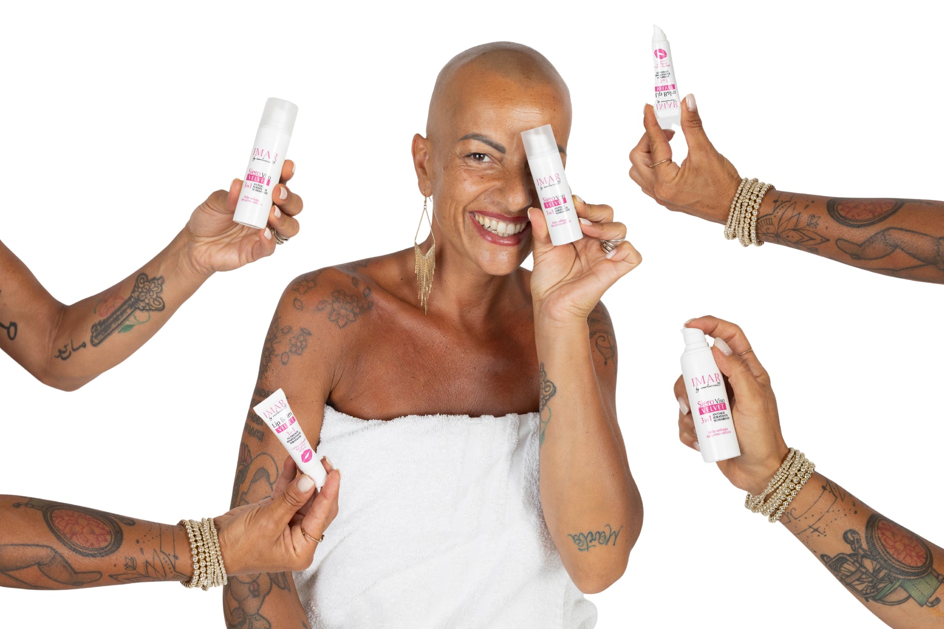 Velvet Skincare Kit – Siero Viso Velvet (30 ml) + Lip Balm Velvet (10 g)