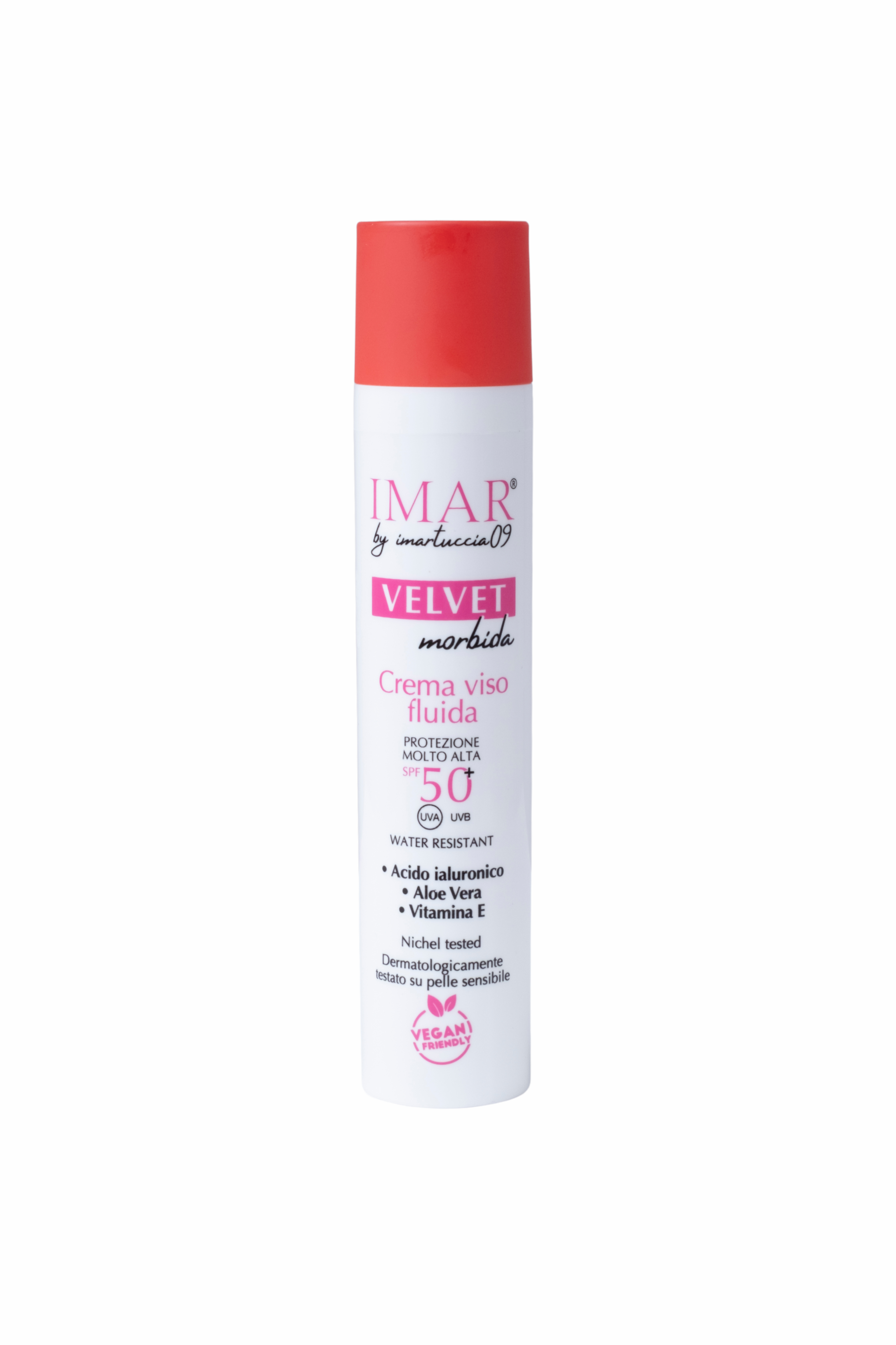 Velvet Crema Viso – SPF50+ (50 ml)
