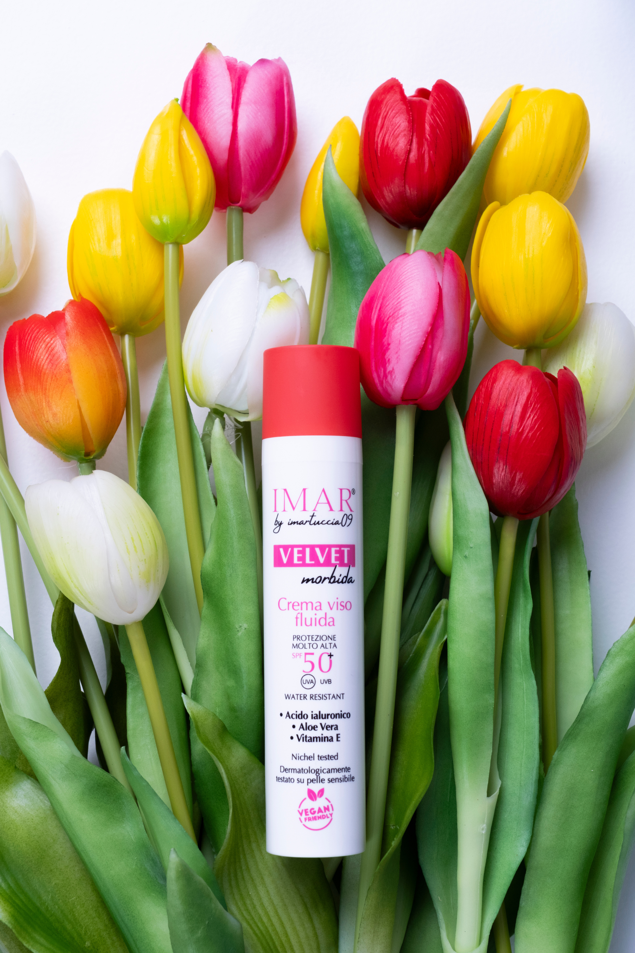 Velvet Crema Viso – SPF50+ (50 ml)