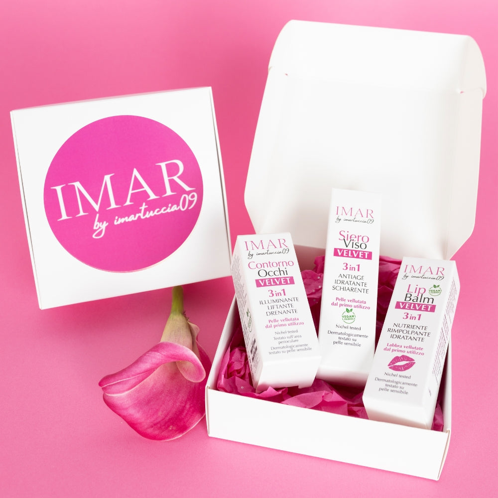 Velvet Gift Box (solo scatola senza prodotti)