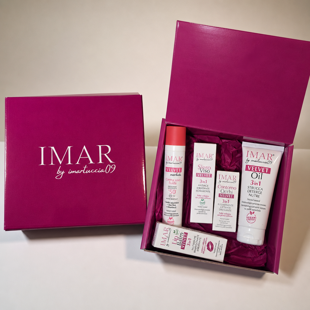 Velvet Gift Box GRANDE (solo scatola senza prodotti)