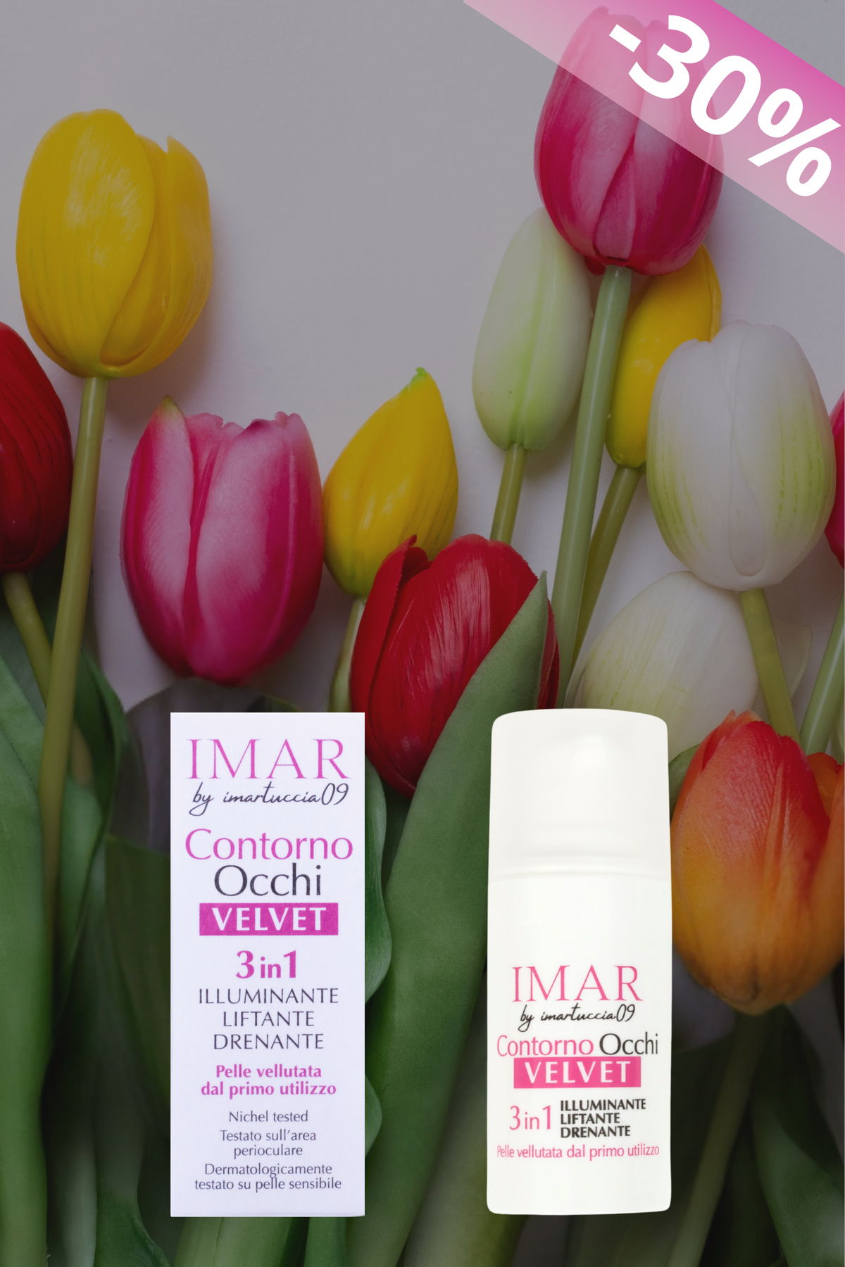Velvet Contorno Occhi (15 ml)