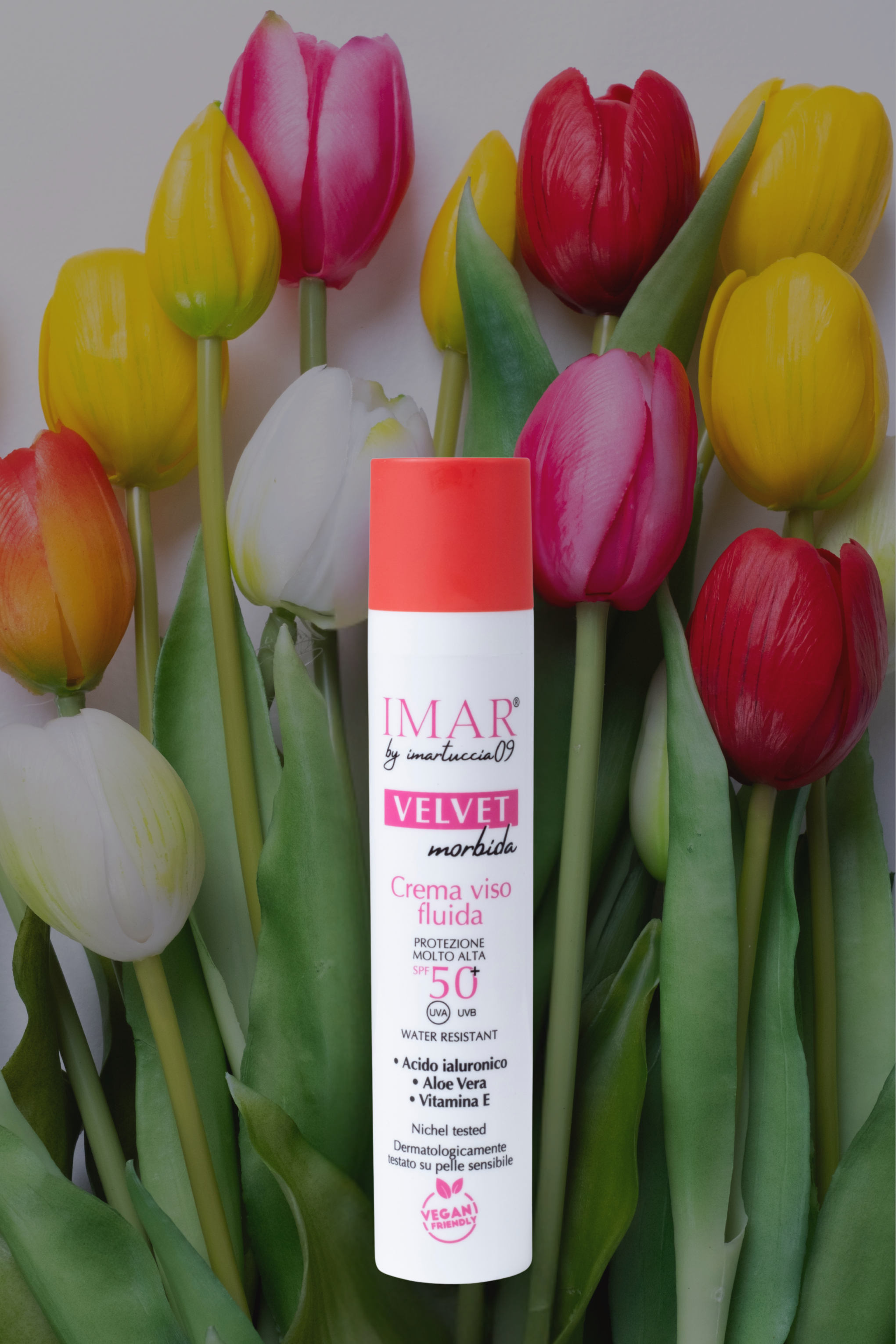 Velvet Crema Viso – SPF50+ (50 ml)