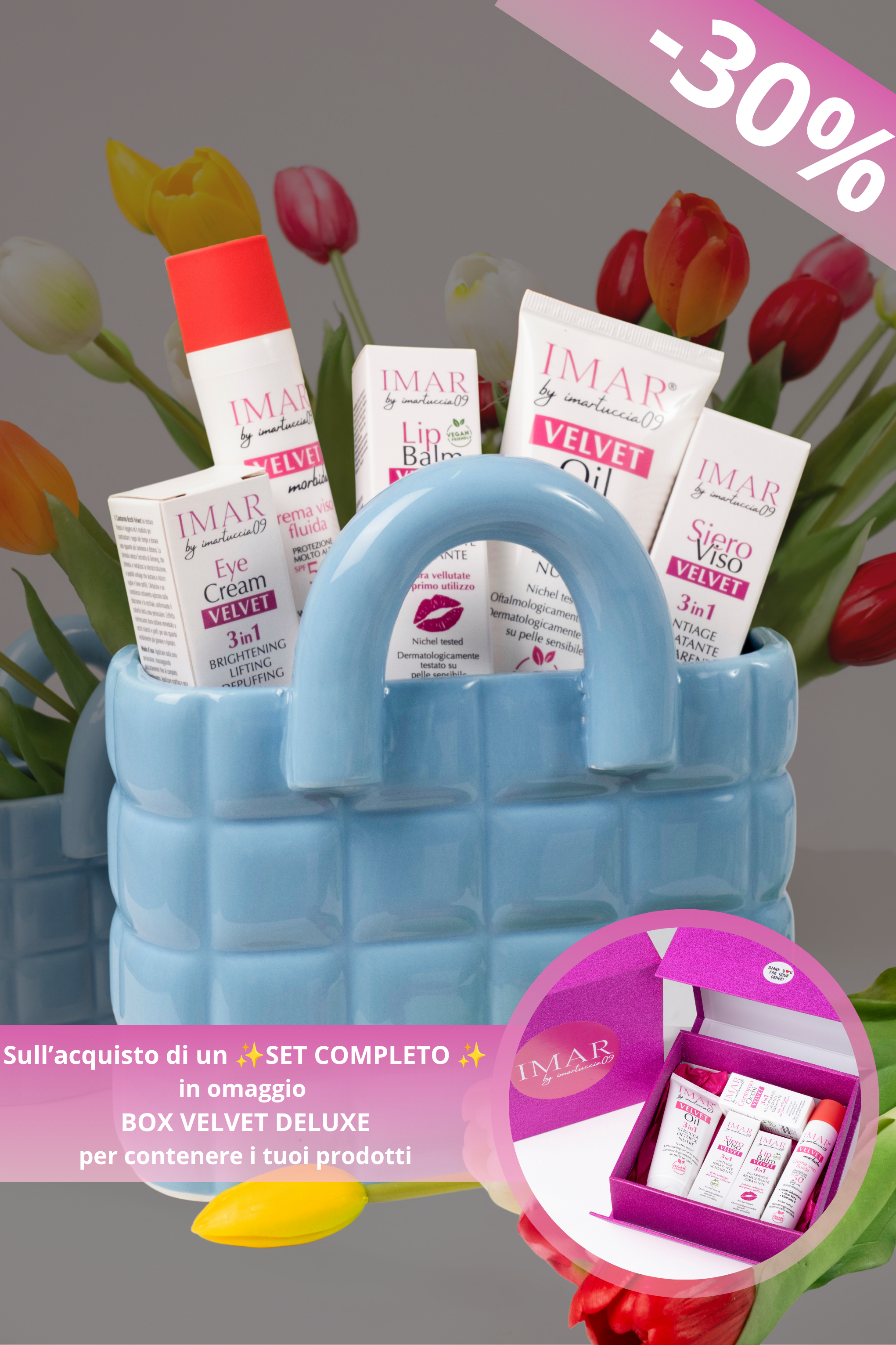 ✨ Velvet Skincare – Set Completo ✨