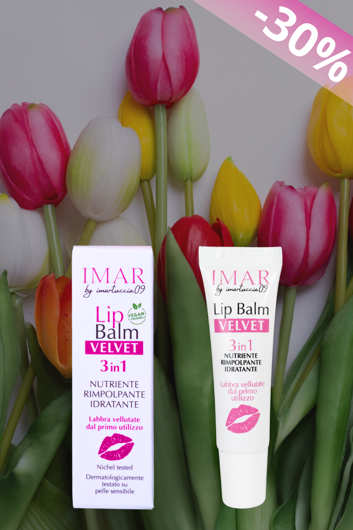 Velvet Lip Balm – 3 in 1 (10 ml)