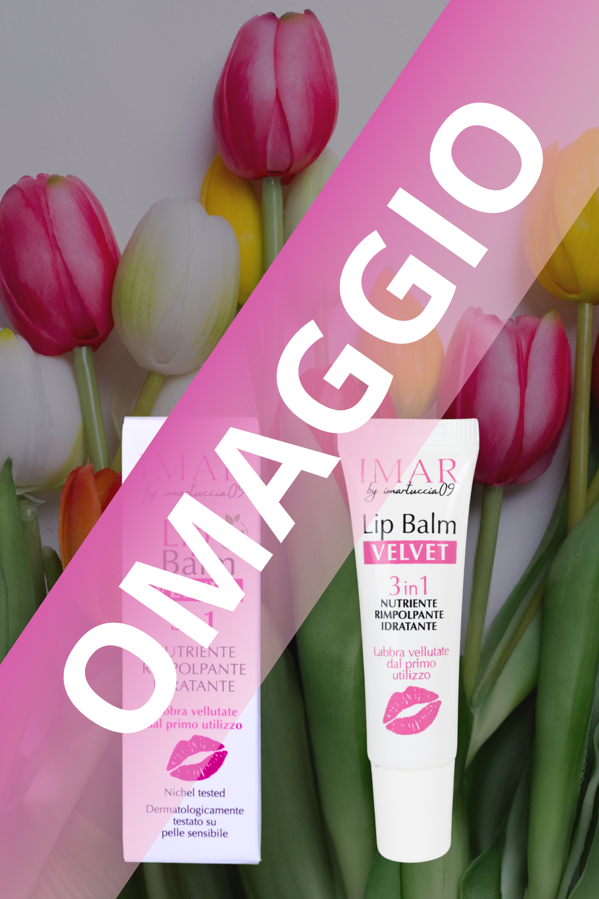 Velvet Lip Balm – Omaggio
