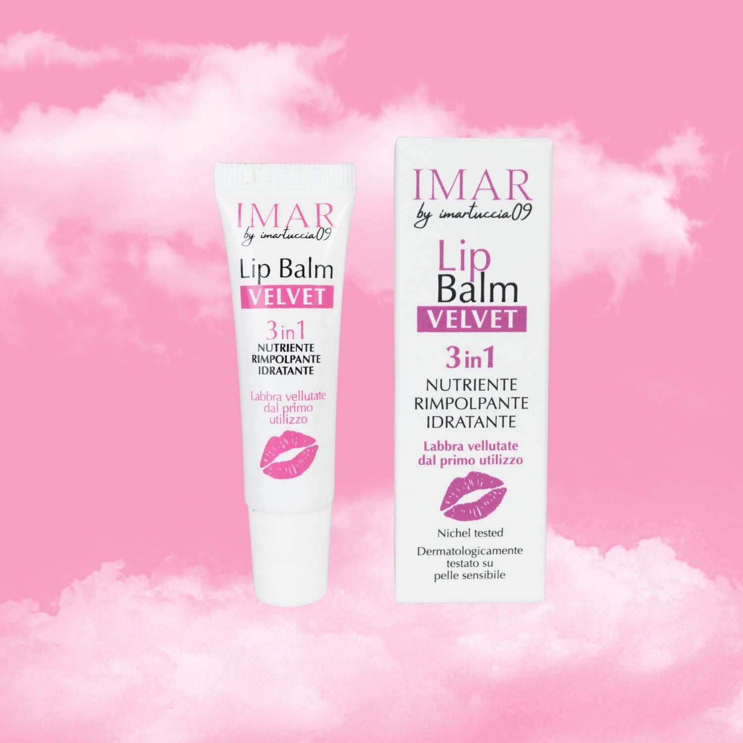 Velvet Lip Balm – 3 in 1