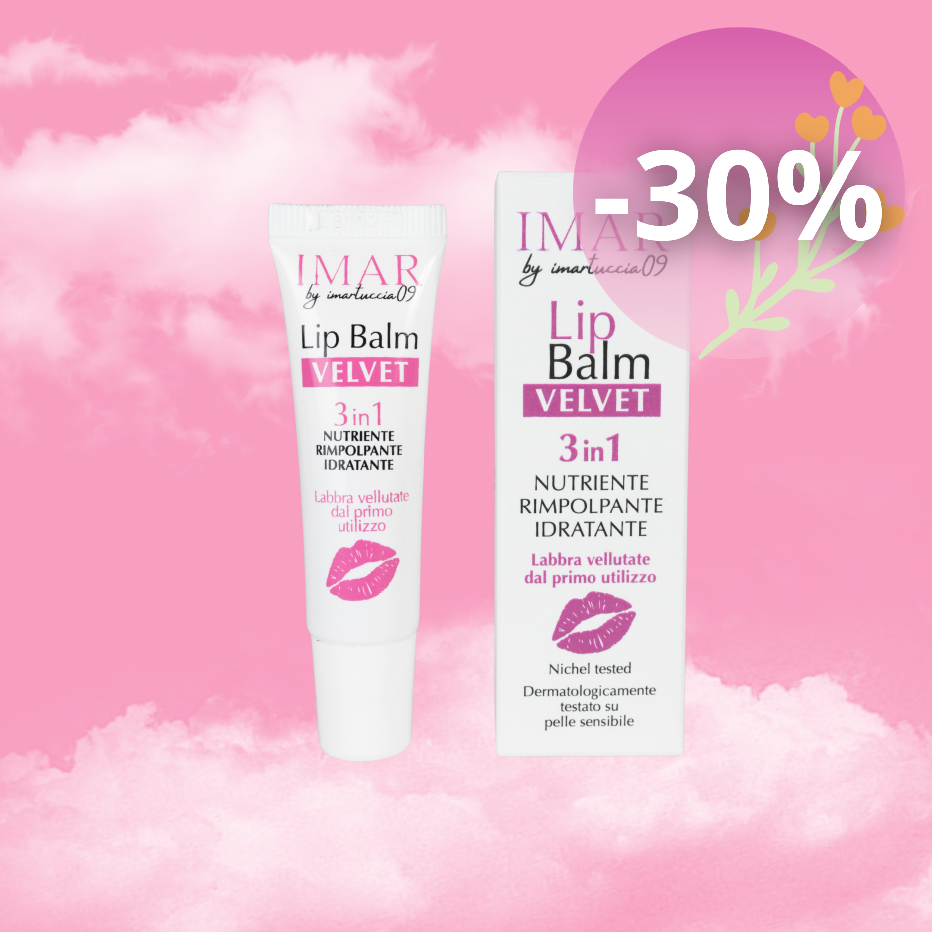 Velvet Lip Balm – 3 in 1 (10 ml)