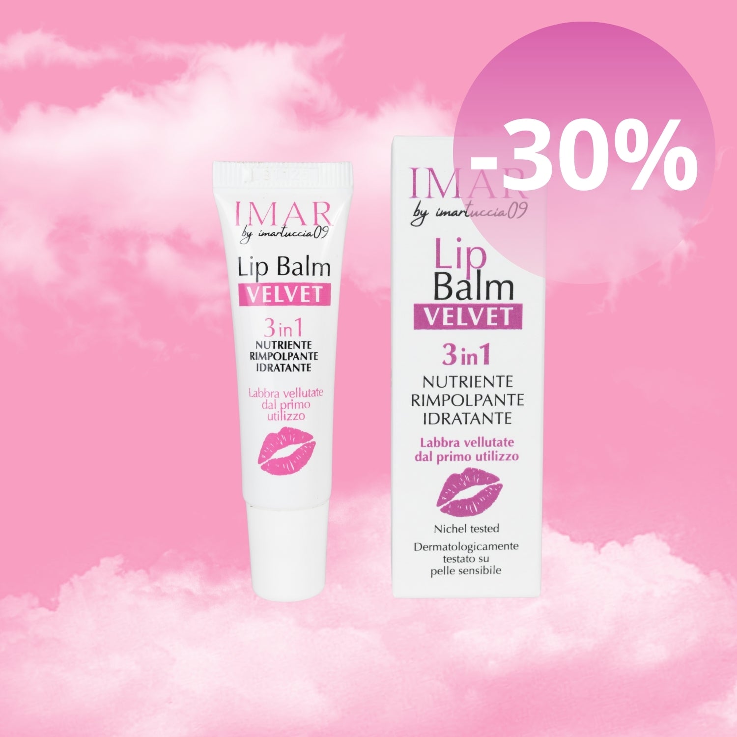 Velvet Lip Balm – 3 in 1