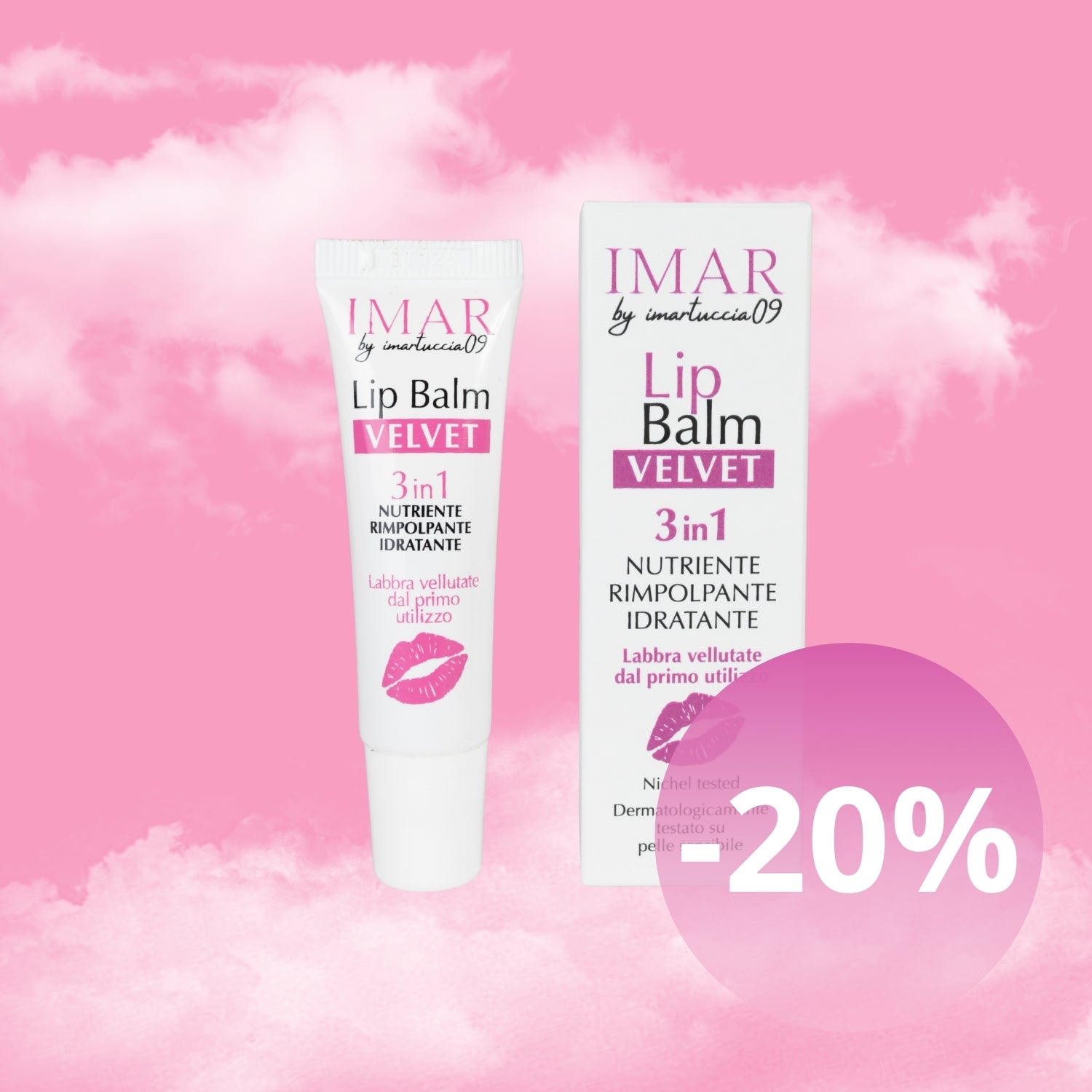 Velvet Lip Balm – 3 in 1