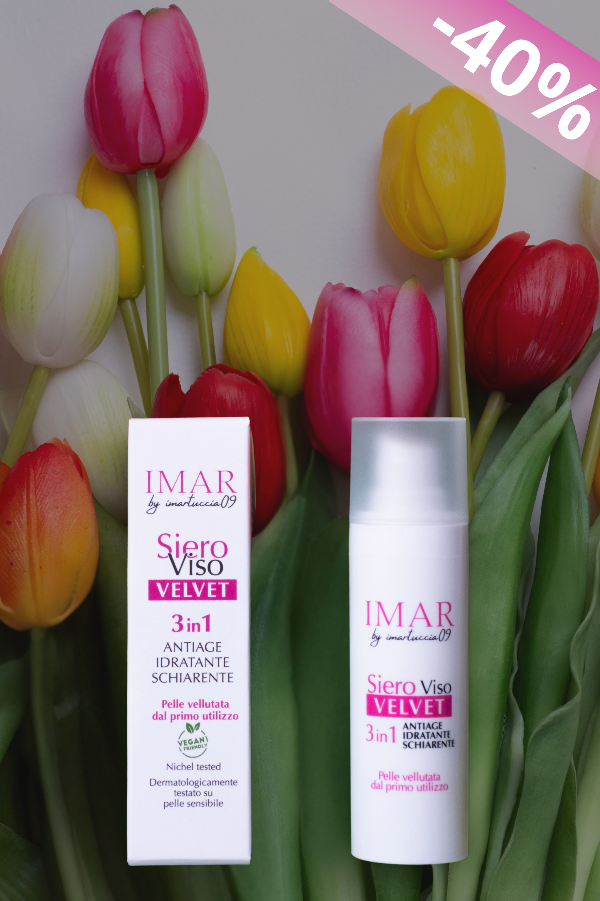 Velvet Siero Viso – 3 in 1 (30 ml)