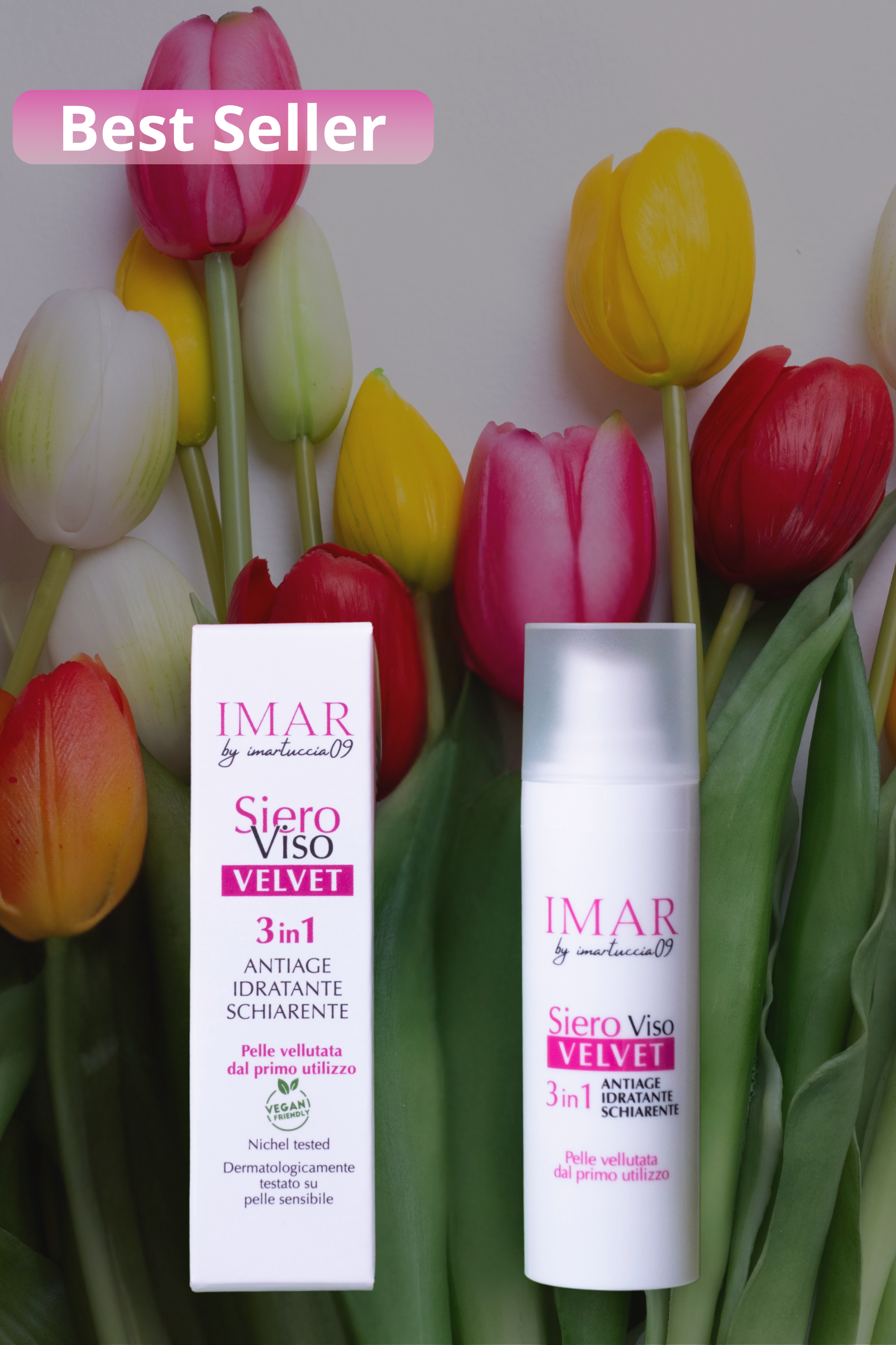 Velvet Siero Viso – 3 in 1 (30 ml)