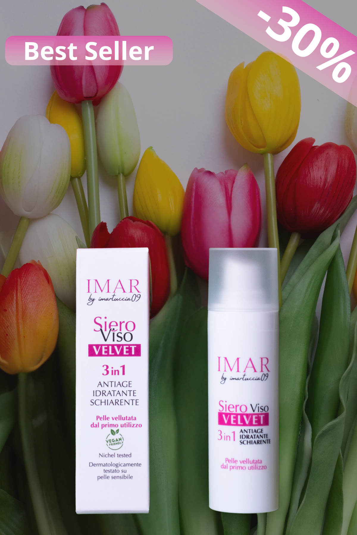 Velvet Siero Viso – 3 in 1 (30 ml)