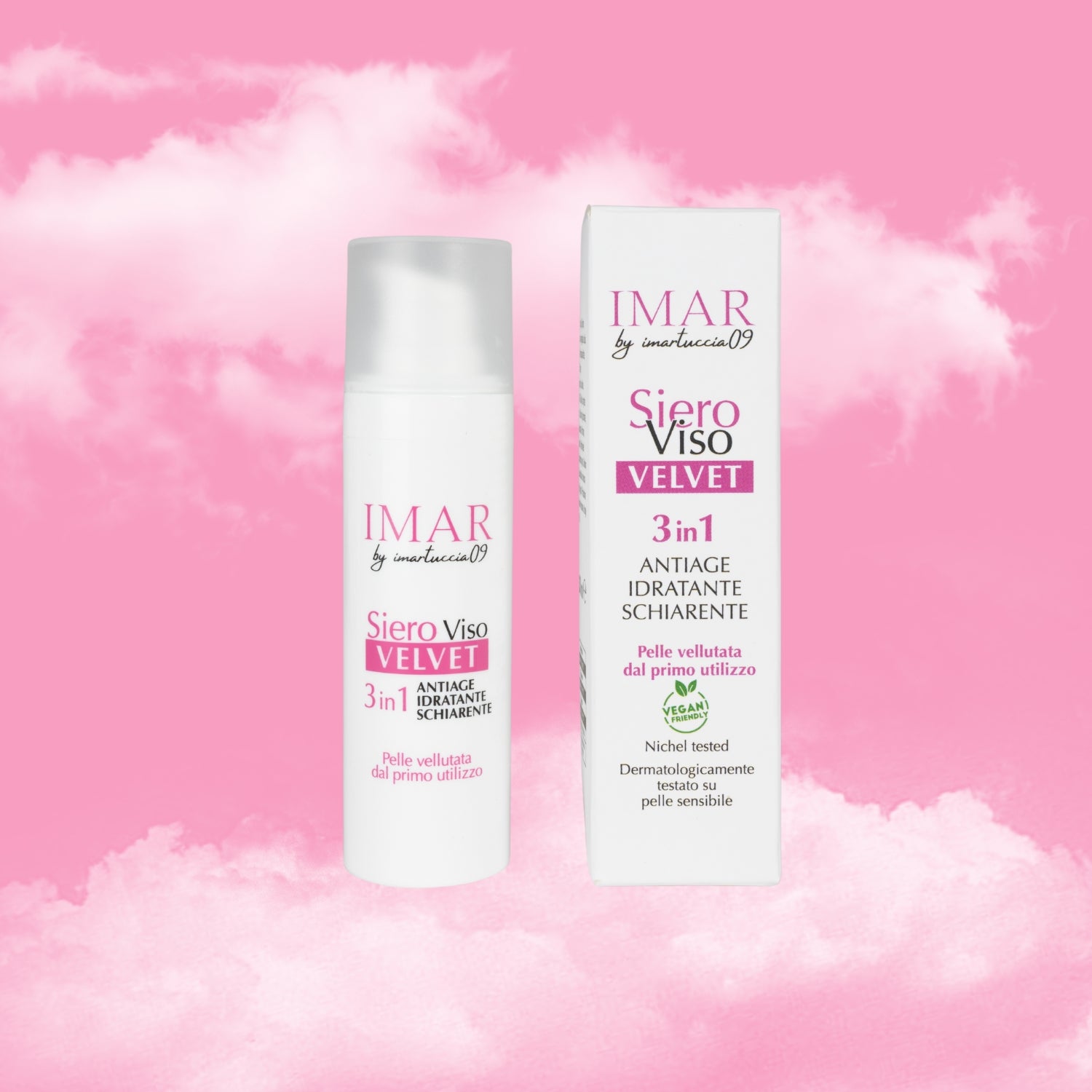 Velvet Siero Viso – 3 in 1