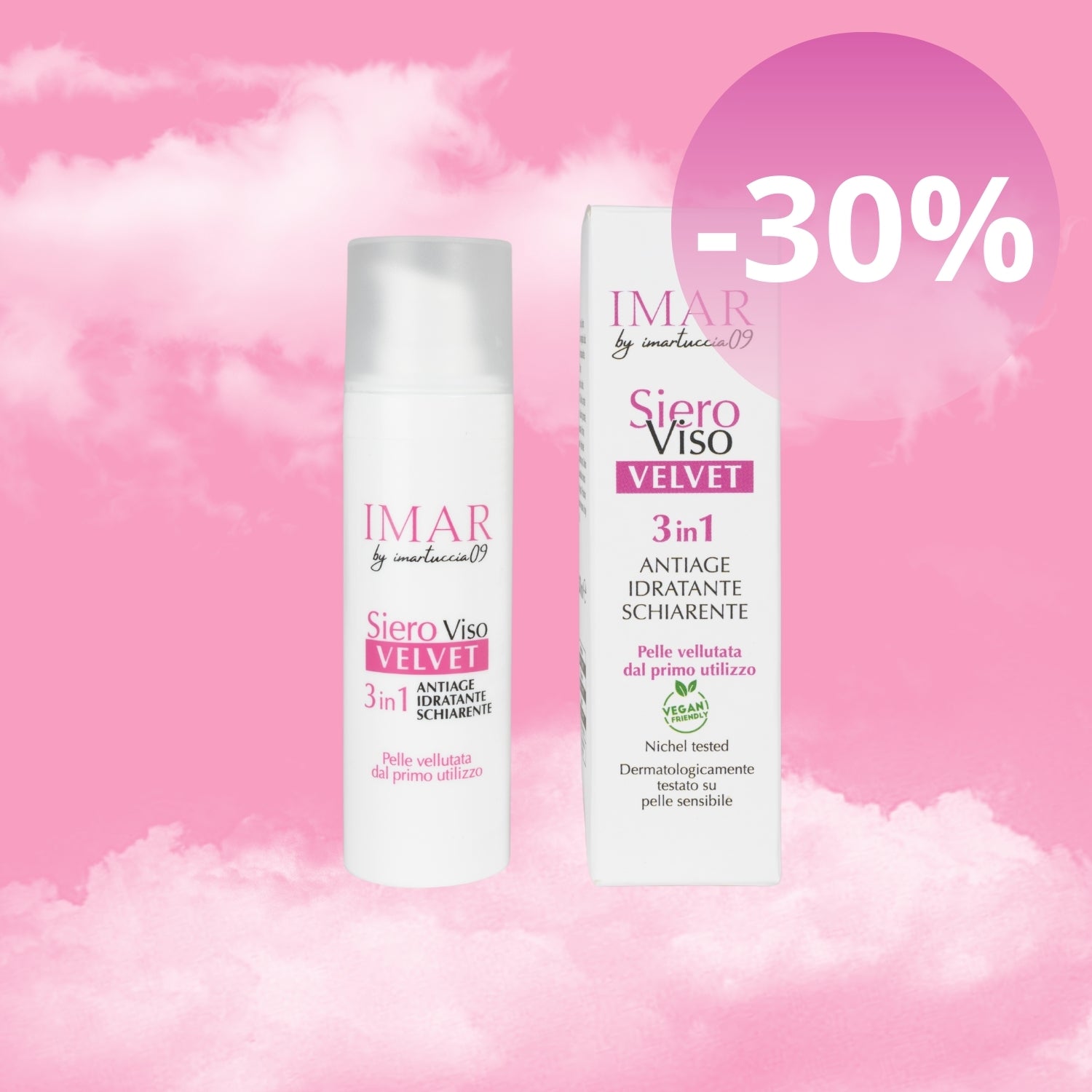 Velvet Siero Viso – 3 in 1