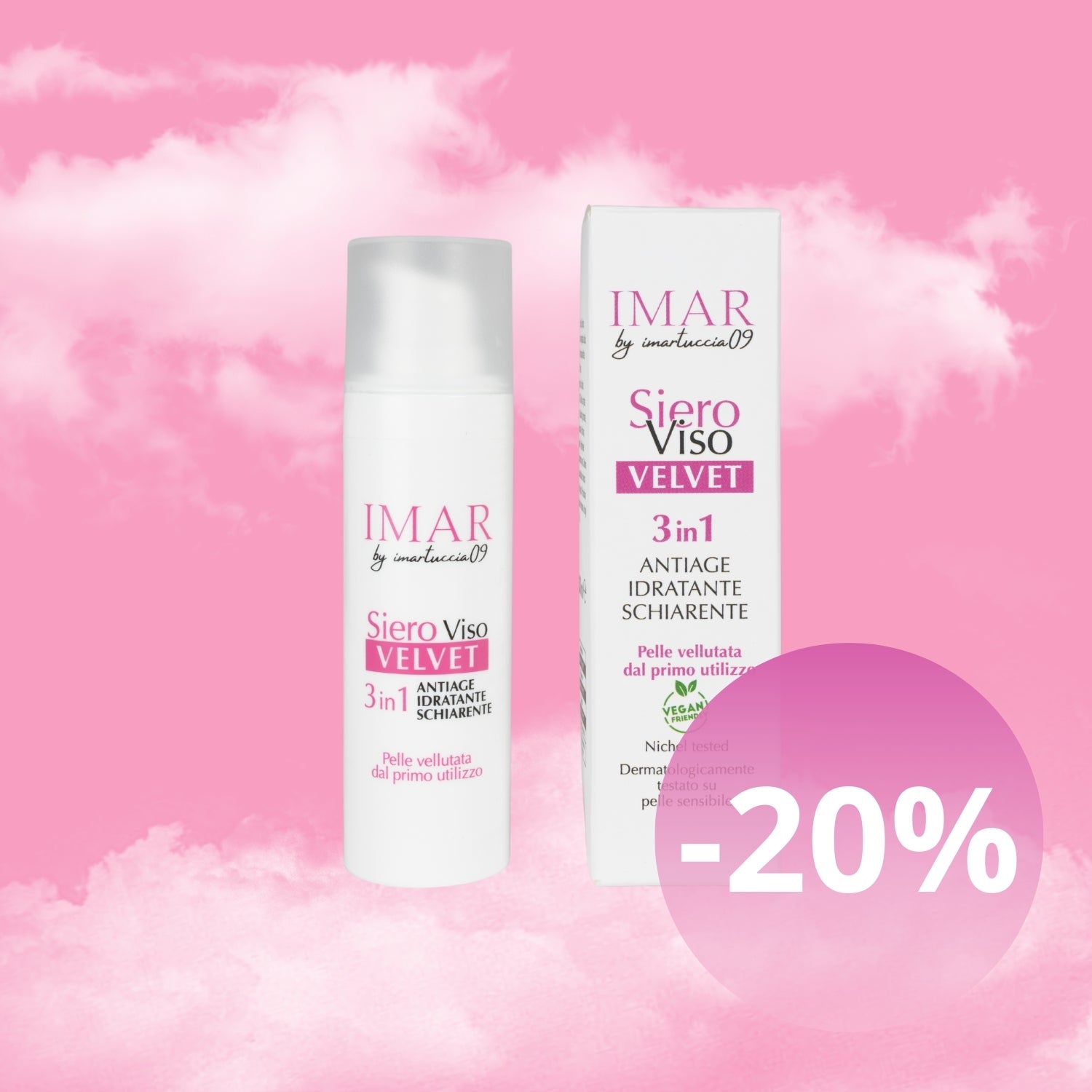 Velvet Siero Viso – 3 in 1