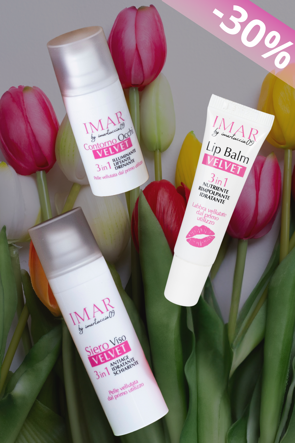 Velvet Skincare Tris – La skincare smart