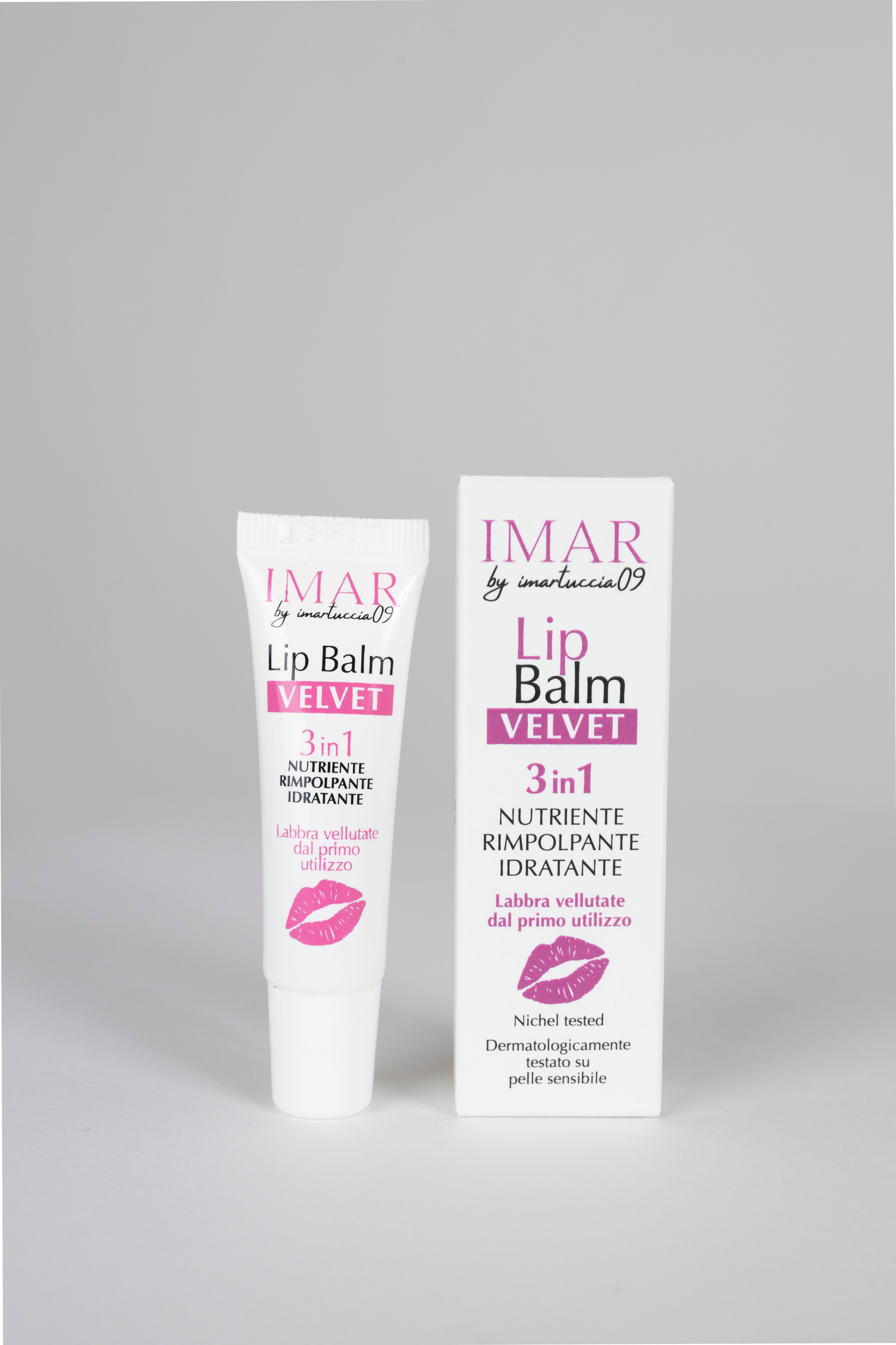 Velvet Lip Balm – 3 in 1