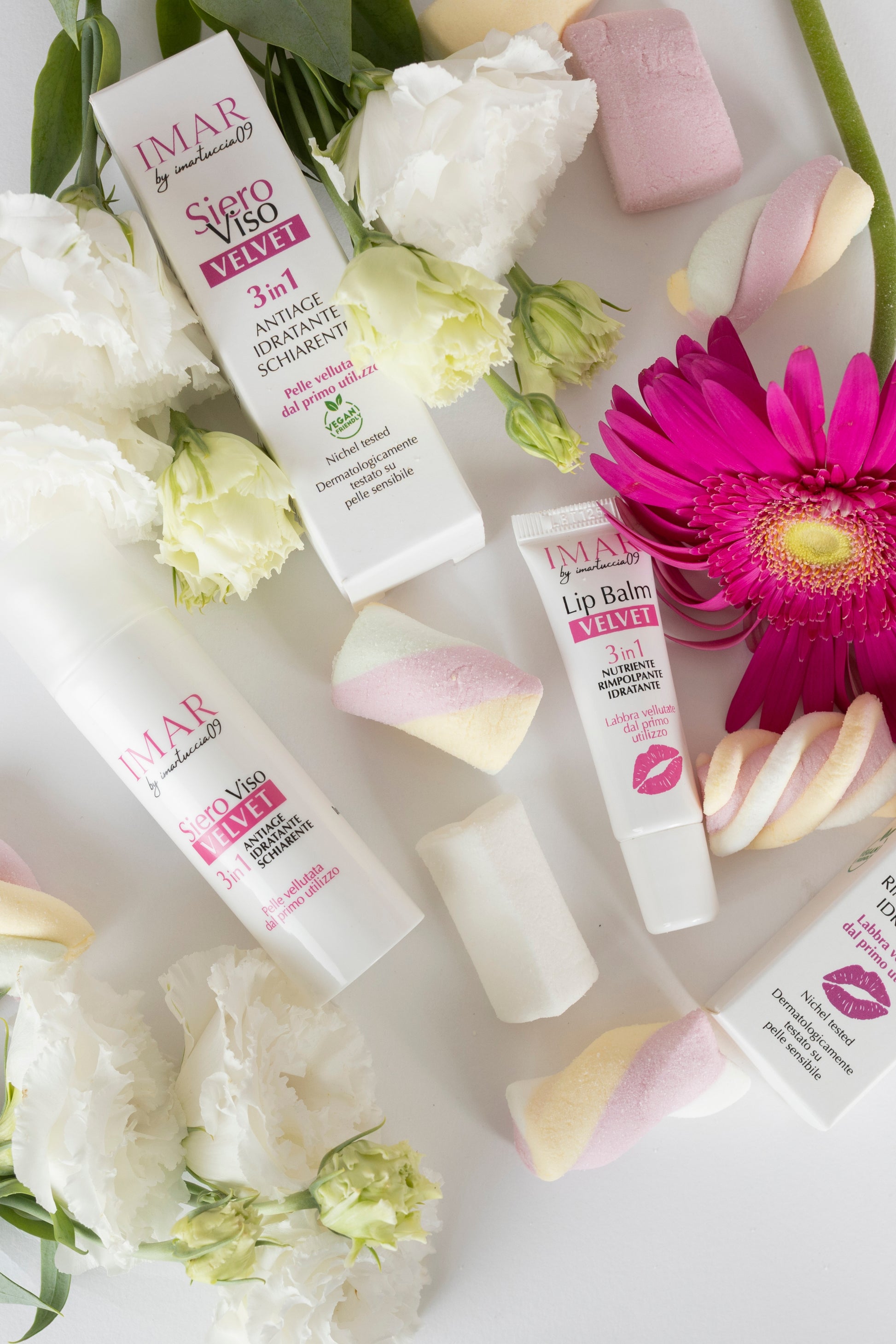 Velvet Skincare Kit – Siero Viso Velvet (30 ml) + Lip Balm Velvet (10 g)